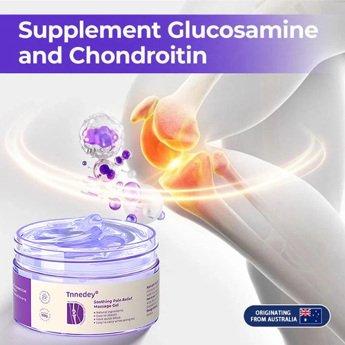 𝐂𝐫𝐨𝐚𝐢𝐞® Turmeric & Emu Oil Arthritis Soothing Pain Relief Massage Gel👨⚕️American Orthopaedics (AAOS) Approved⚡💪