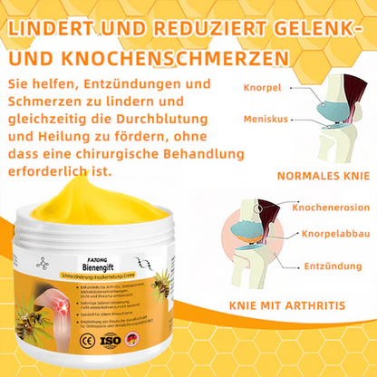 𝐂𝐫𝐨𝐚𝐢𝐞® 𝑩𝒆𝒆 𝑽𝒆𝒏𝒐𝒎 𝑷𝒂𝒊𝒏-𝑹𝒆𝒍𝒊𝒆𝒇 𝑩𝒐𝒏𝒆 𝑯𝒆𝒂𝒍𝒊𝒏𝒈 𝑪𝒓𝒆𝒂𝒎 (Specially for older adults & AAOS recommends) 🦵
