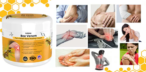 𝐂𝐫𝐨𝐚𝐢𝐞® 𝑩𝒆𝒆 𝑽𝒆𝒏𝒐𝒎 𝑷𝒂𝒊𝒏-𝑹𝒆𝒍𝒊𝒆𝒇 𝑩𝒐𝒏𝒆 𝑯𝒆𝒂𝒍𝒊𝒏𝒈 𝑪𝒓𝒆𝒂𝒎 (Specially for older adults & AAOS recommends) 🦵