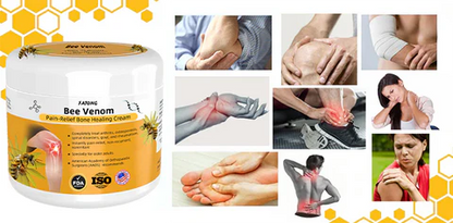 𝐂𝐫𝐨𝐚𝐢𝐞® 𝑩𝒆𝒆 𝑽𝒆𝒏𝒐𝒎 𝑷𝒂𝒊𝒏-𝑹𝒆𝒍𝒊𝒆𝒇 𝑩𝒐𝒏𝒆 𝑯𝒆𝒂𝒍𝒊𝒏𝒈 𝑪𝒓𝒆𝒂𝒎 (Specially for older adults & AAOS recommends) 🦵