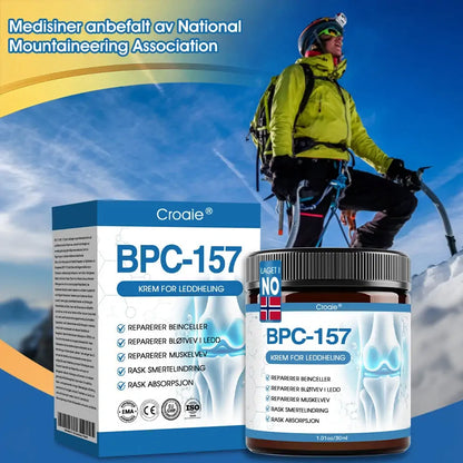 | 𝐒𝐢𝐬𝐭𝐞 𝐝𝐚𝐠! 𝟖𝟎 % 𝐑𝐀𝐁𝐀𝐓 🥇| 𝐂𝐫𝐨𝐚𝐢𝐞® 𝐁𝐏𝐂-𝟏𝟓𝟕 𝐋𝐞𝐝𝐝𝐡𝐞𝐥𝐞𝐧𝐝𝐞 𝐊𝐫𝐞𝐦 🇳🇴🦴  Behandler artritt, nevropati, revmatisme, idrettsskader og mer 🏆